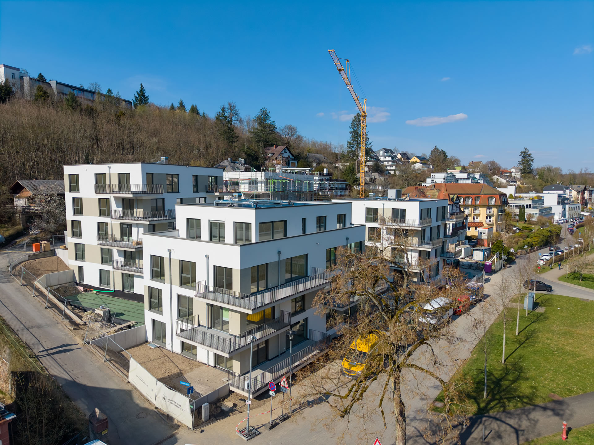 Bad Schwalbach Park10 Baufortschritt